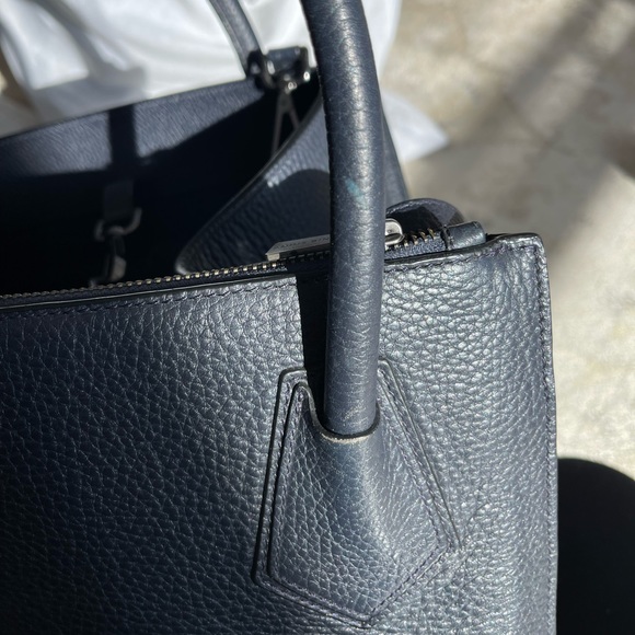 Anine Bing Madison bag navy - Picture 9 of 11